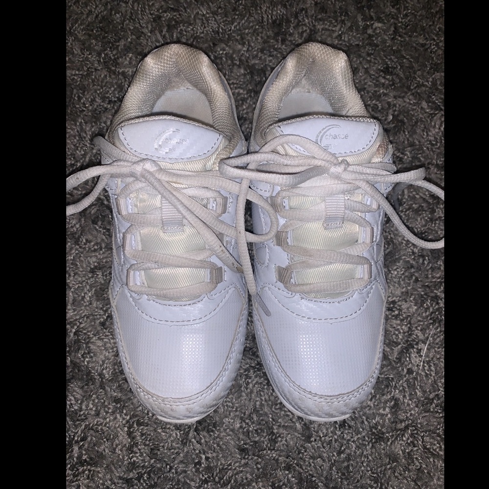 Used all white pop warner cheer shoes